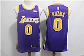 Lakers 0 Kyle Kuzma Purple 2018 19 Nike Swingman Jersey,baseball caps,new era cap wholesale,wholesale hats